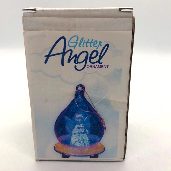 Glitter Angel Ornament (with box) - Picture 5 of 5